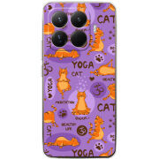 Чохол BoxFace Xiaomi 15T Pro Yoga Cat