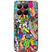 Чохол BoxFace Xiaomi 15T Pro Multicolored Inscriptions