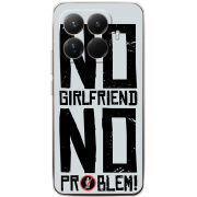 Чохол BoxFace Xiaomi 15T Pro No Girlfriend