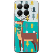 Чохол BoxFace Xiaomi 15T Pro Foresty Deer