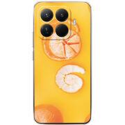 Чохол BoxFace Xiaomi 15T Pro Yellow Mandarins