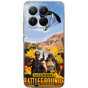 Чохол BoxFace Xiaomi 15T Pro Pubg parachute