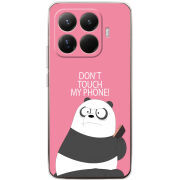 Чохол BoxFace Xiaomi 15T Pro Dont Touch My Phone Panda