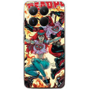 Чохол BoxFace Xiaomi 15T Pro Deadpool and Mary Jane