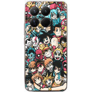 Чохол BoxFace Xiaomi 15T Pro Anime Stickers