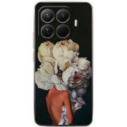 Чохол BoxFace Xiaomi 15T Pro Exquisite White Flowers