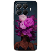 Чохол BoxFace Xiaomi 15T Pro Exquisite Purple Flowers