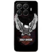 Чохол BoxFace Xiaomi 15T Pro Harley Davidson and eagle