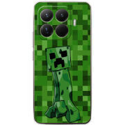 Чохол BoxFace Xiaomi 15T Pro Minecraft Creeper