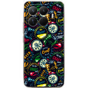 Чохол BoxFace Xiaomi 15T Pro Bottle Caps