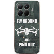Чохол BoxFace Xiaomi 15T Pro Дрон Fly Around