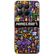 Чохол BoxFace Xiaomi 15T Pro Minecraft Mobbery