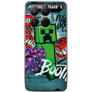 Чохол BoxFace Xiaomi 15T Pro Minecraft Graffiti