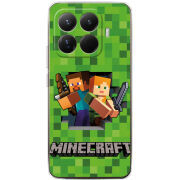 Чохол BoxFace Xiaomi 15T Pro Майнкрафт Стів і Алекс