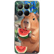 Чохол BoxFace Xiaomi 15T Pro Капібара з кавуном