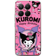 Чохол BoxFace Xiaomi 15T Pro День народження Kuromi