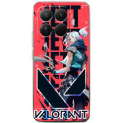 Чохол BoxFace Xiaomi 15T Pro Valorant Jett
