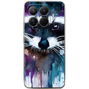 Чохол BoxFace Xiaomi 15T Pro Акварельный енот
