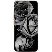 Чохол BoxFace Xiaomi 15T Pro Black and White Roses