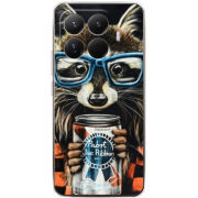 Чохол BoxFace Xiaomi 15T Pro Енот с банкой