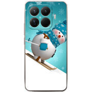 Чохол BoxFace Xiaomi 15T Pro Skier Snowman