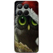 Чохол BoxFace Xiaomi 15T Pro Christmas Owl