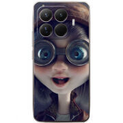 Чохол BoxFace Xiaomi 15T Pro Blue Eyes