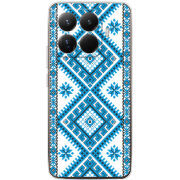 Чохол BoxFace Xiaomi 15T Pro Блакитний Орнамент