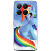 Чохол BoxFace Xiaomi 15T Pro My Little Pony Rainbow Dash