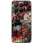 Чохол BoxFace Xiaomi 15T Pro Marvel Avengers