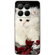 Чохол BoxFace Xiaomi 15T Pro Fluffy Cat