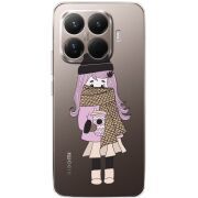 Прозорий чохол BoxFace Xiaomi 15T Pro Winter Morning Girl