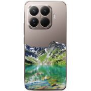 Прозорий чохол BoxFace Xiaomi 15T Pro Green Mountain