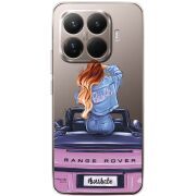 Прозорий чохол BoxFace Xiaomi 15T Pro Boss Babe