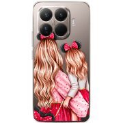 Прозорий чохол BoxFace Xiaomi 15T Pro Mouse Girls