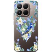 Прозорий чохол BoxFace Xiaomi 15T Pro Spring Bird