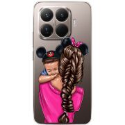 Прозорий чохол BoxFace Xiaomi 15T Pro Mouse Mommy