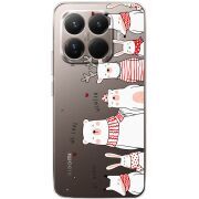 Прозорий чохол BoxFace Xiaomi 15T Pro The Friendly Beasts