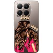 Прозорий чохол BoxFace Xiaomi 15T Pro Queen and Princess