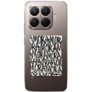 Прозорий чохол BoxFace Xiaomi 15T Pro Amor Amor