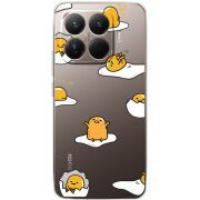 Прозорий чохол BoxFace Xiaomi 15T Pro Gudetama
