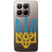 Прозорий чохол BoxFace Xiaomi 15T Pro Gold Trident