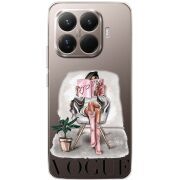 Прозорий чохол BoxFace Xiaomi 15T Pro VOGUE