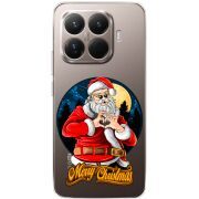 Прозорий чохол BoxFace Xiaomi 15T Pro Cool Santa