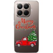 Прозорий чохол BoxFace Xiaomi 15T Pro Holiday Car