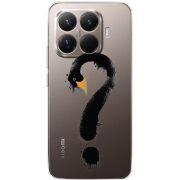 Прозорий чохол BoxFace Xiaomi 15T Pro Swan question