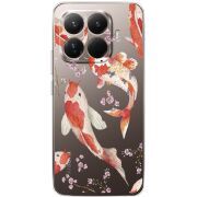 Прозорий чохол BoxFace Xiaomi 15T Pro Japanese Koi Fish