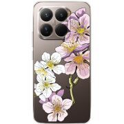 Прозорий чохол BoxFace Xiaomi 15T Pro Cherry Blossom