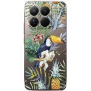 Прозорий чохол BoxFace Xiaomi 15T Pro Tucan