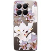 Прозорий чохол BoxFace Xiaomi 15T Pro Chinese Magnolia